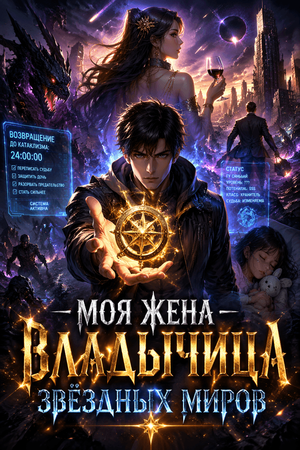 Моя жена — владычица звёздных миров
