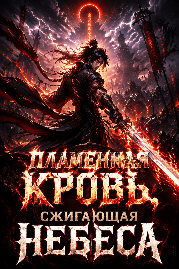 Пламенная кровь, сжигающая небеса