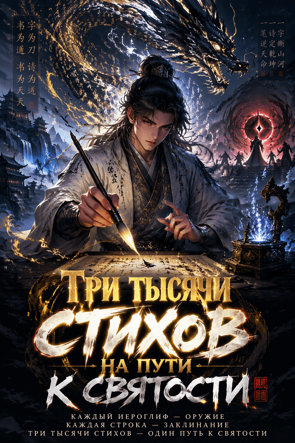 Три тысячи стихов на пути к святости