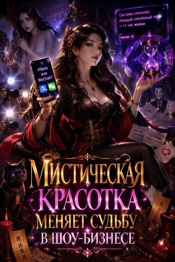 Мистическая красотка меняет судьбу в шоу-бизнесе