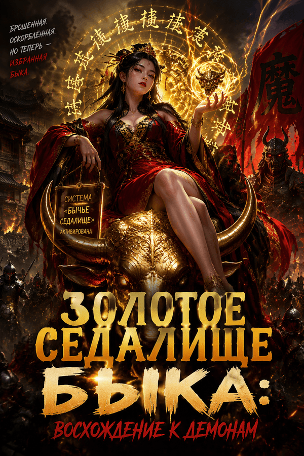 Золотое седалище быка: Восхождение к демонам