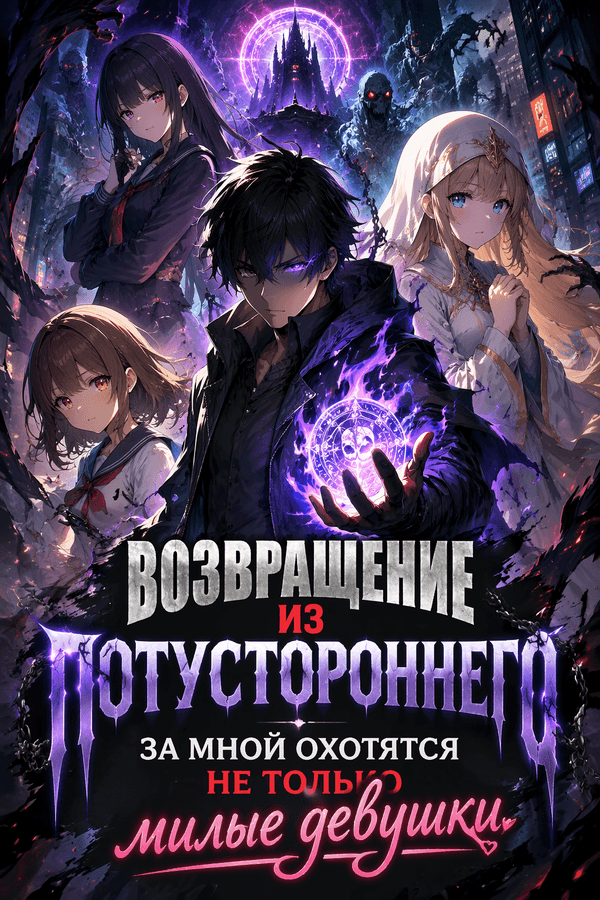 Возвращение из Потустороннего: За мной охотятся не только милые девушки