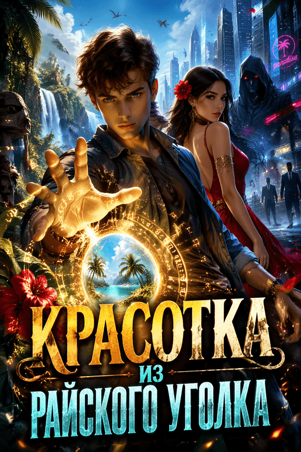 Красотка из райского уголка