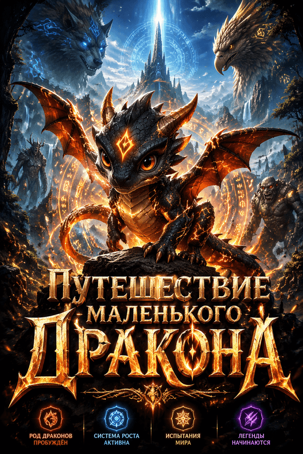 Путешествие Маленького Дракона