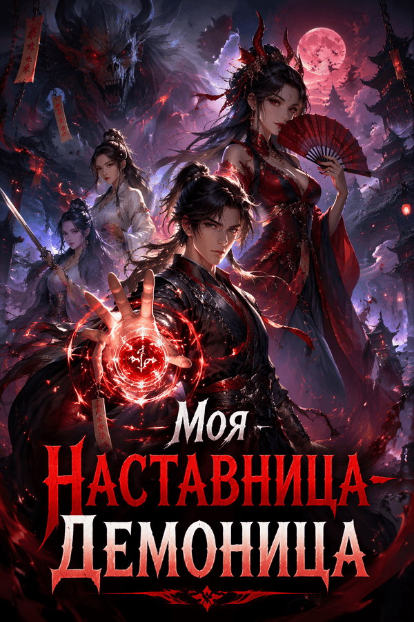 Моя наставница — демоница