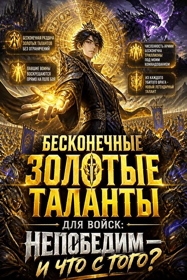 Бесконечные золотые таланты для войск: непобедим — и что с того?