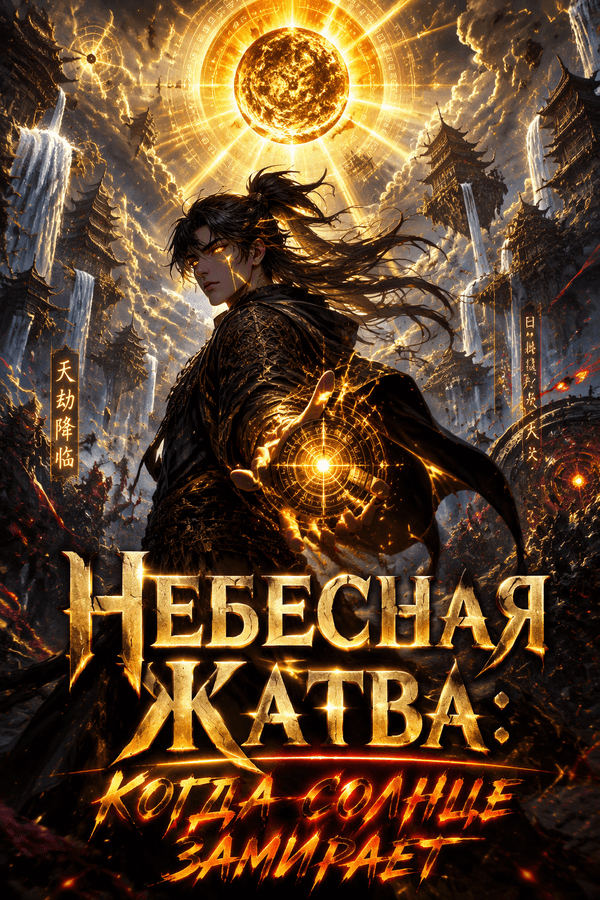 Небесная Жатва: Когда солнце замирает