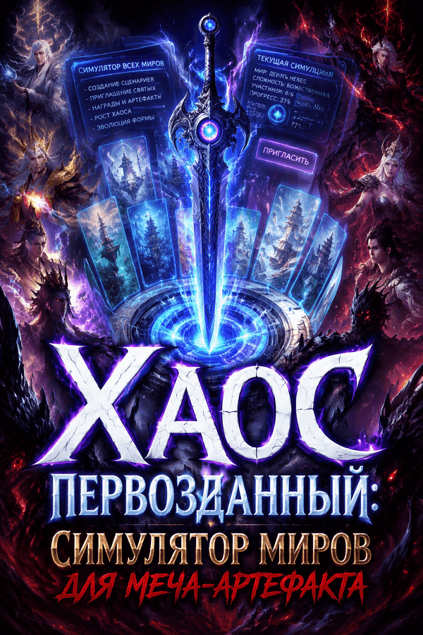 Хаос первозданный: Симулятор миров для меча-артефакта
