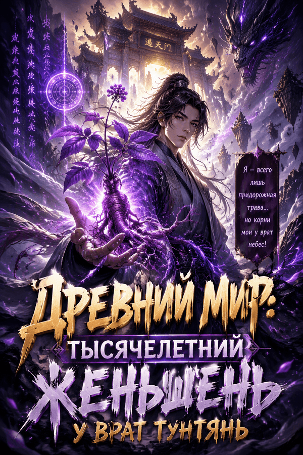 Древний мир: Тысячелетний женьшень у врат Тунтянь