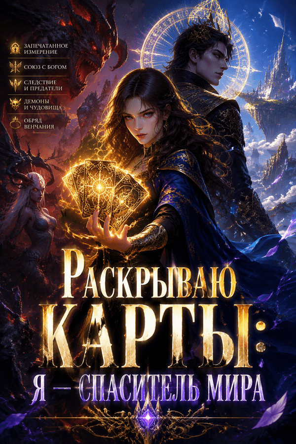 Раскрываю карты: я — спаситель мира