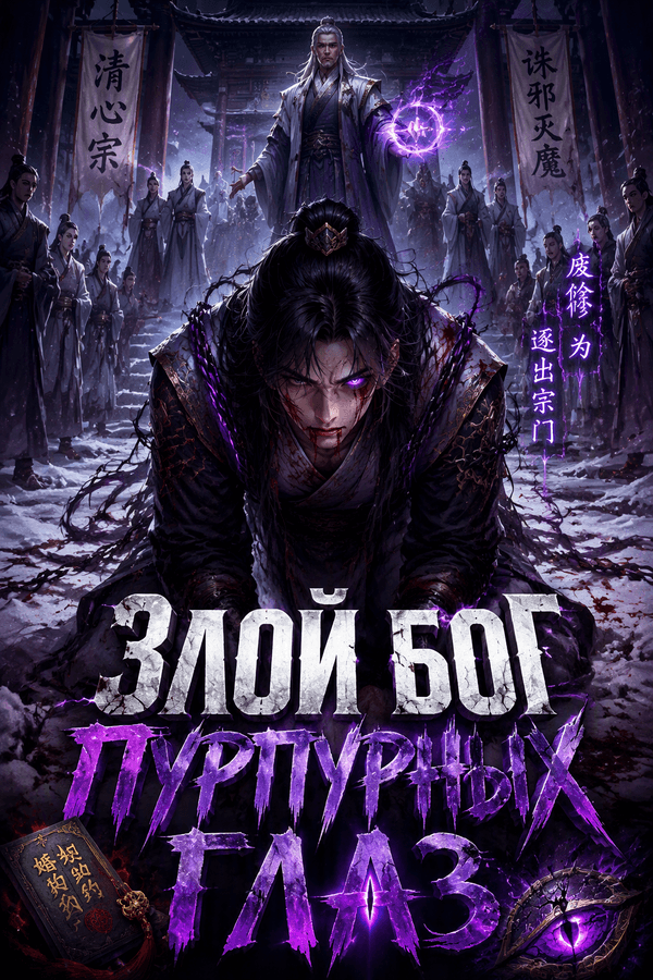 Злой Бог Пурпурных Глаз