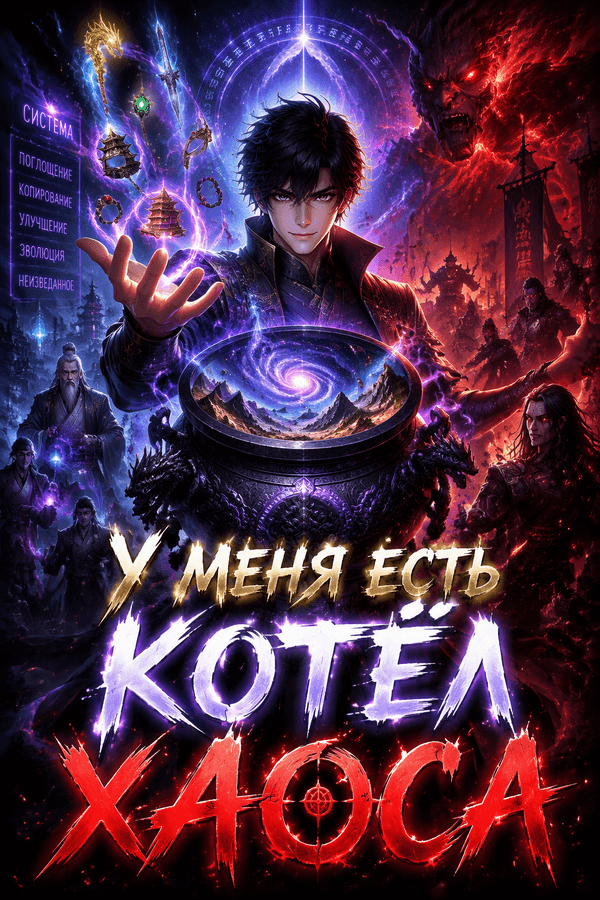 У меня есть котёл Хаоса
