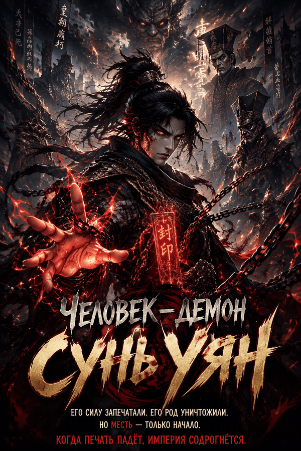 Человек-демон Сунь Уян