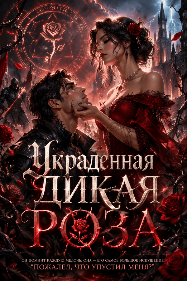 Украденная дикая роза
