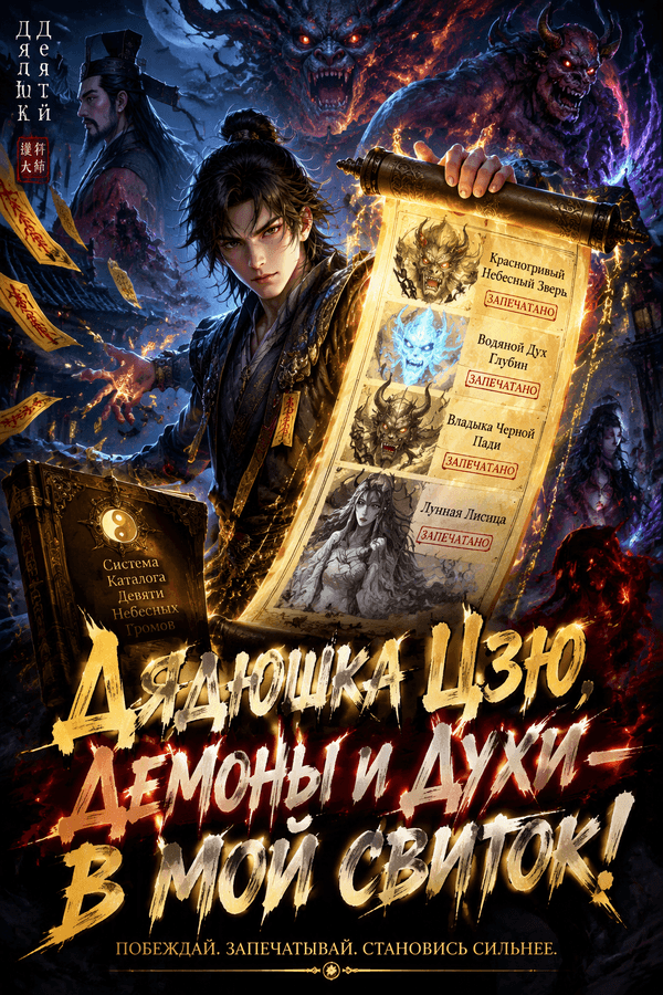 Дядюшка Цзю, демоны и духи — в мой свиток!