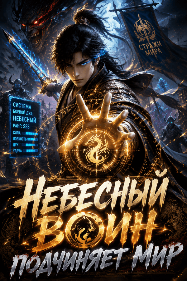 Небесный воин подчиняет мир