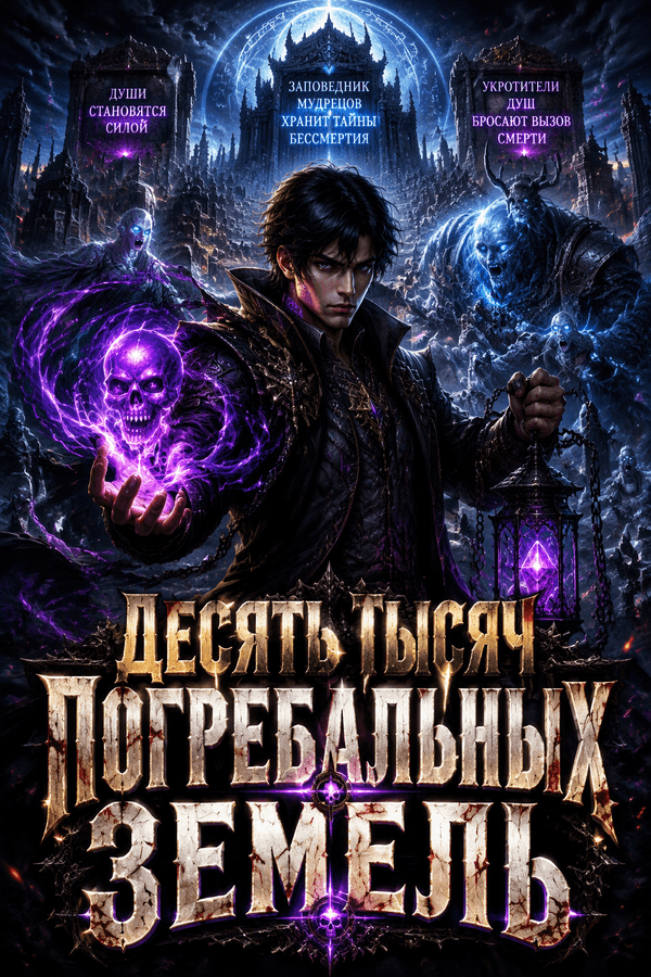Десять тысяч погребальных земель