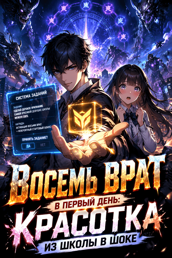 Восемь Врат в первый день: красотка из школы в шоке