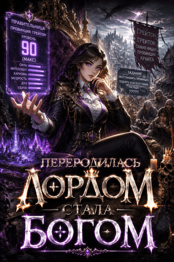 Переродилась лордом — стала богом