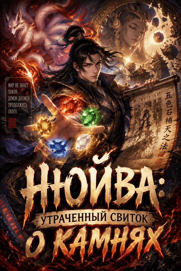 Нюйва: Утраченный свиток о камнях