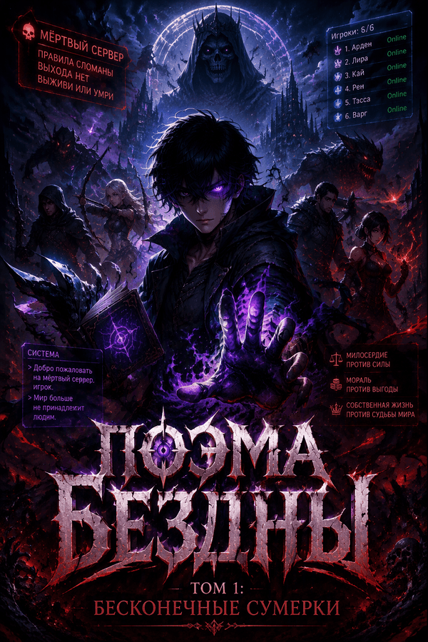 Поэма Бездны. Том 1: Бесконечные Сумерки