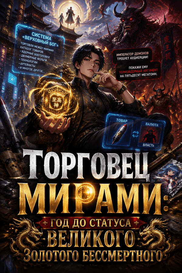 Торговец мирами: год до статуса Великого Золотого Бессмертного