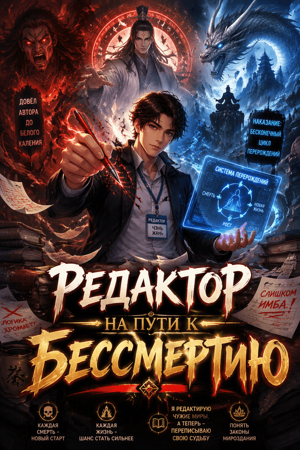 Редактор на пути к бессмертию