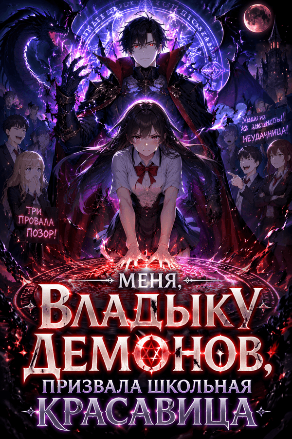 Меня, Владыку Демонов, призвала школьная красавица