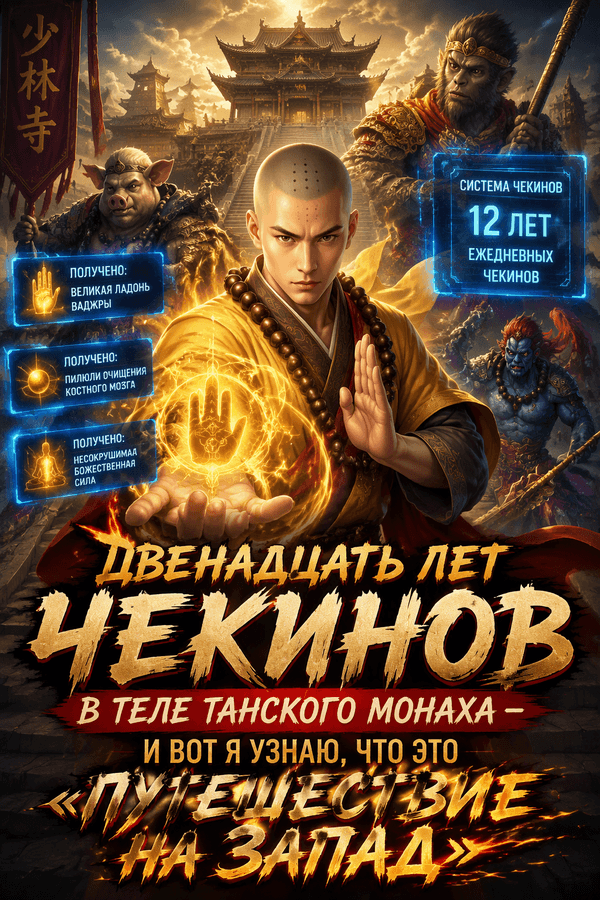 Двенадцать лет чекинов в теле Танского монаха — и вот я узнаю, что это «Путешествие на Запад