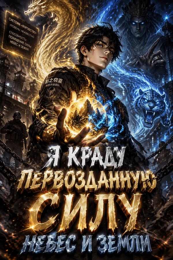 Я краду первозданную силу небес и земли
