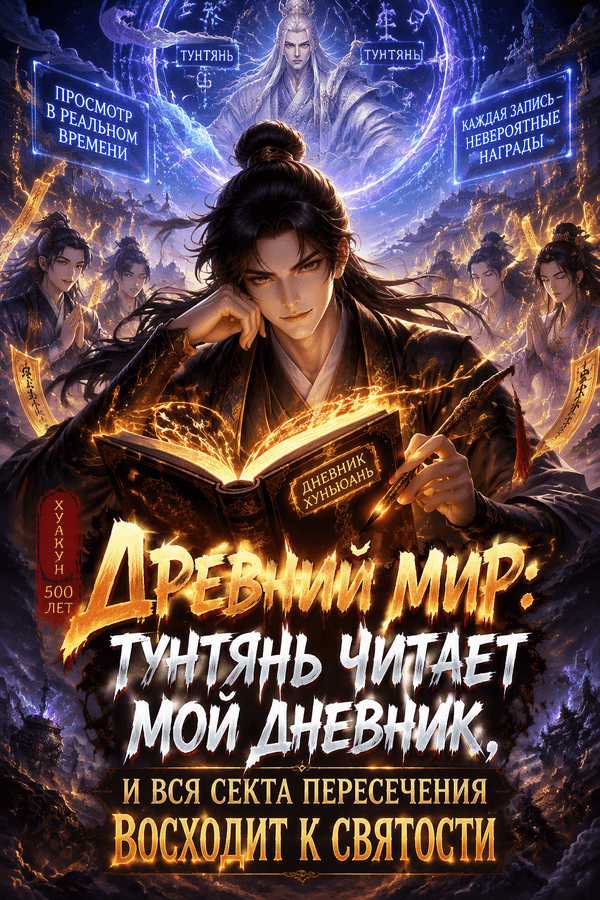 Древний мир: Тунтянь читает мой дневник, и вся Секта Пересечения восходит к святости