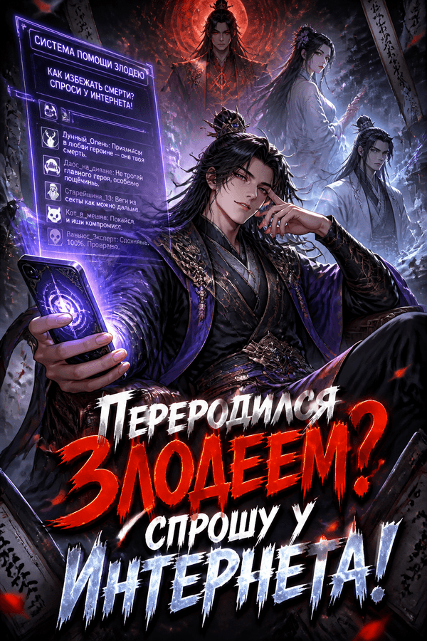 Переродился злодеем? Спрошу у интернета!