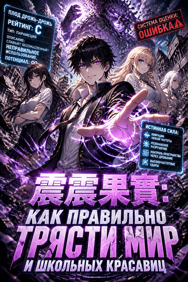 震震果實: Как правильно трясти мир и школьных красавиц