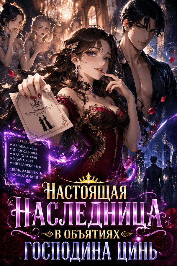 Настоящая наследница в объятиях господина Цинь