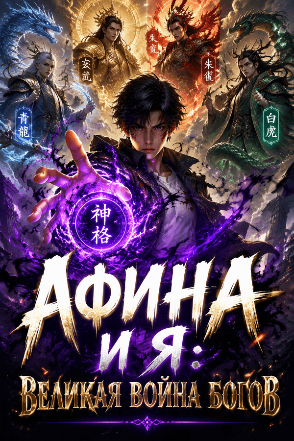 Афина и я: великая война богов