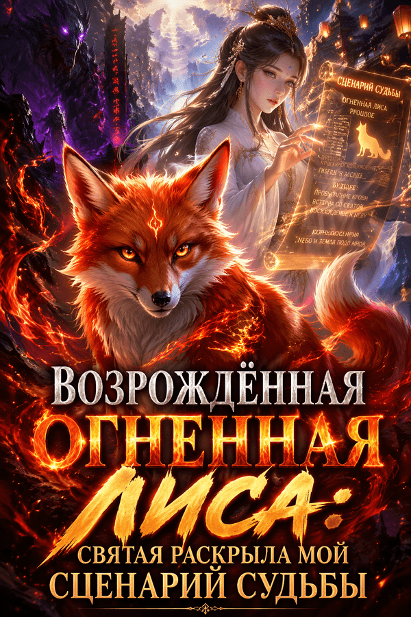 Возрождённая огненная лиса: святая раскрыла мой сценарий судьбы
