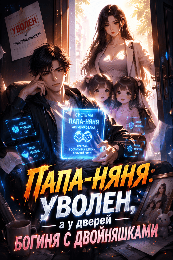 Папа-няня: Уволен, а у дверей — богиня с двойняшками