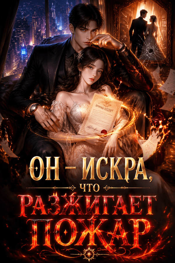 Он — искра, что разжигает пожар
