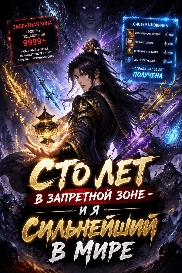 Сто лет в Запретной зоне — и я сильнейший в мире