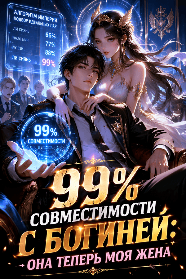 99% совместимости с богиней: она теперь моя жена
