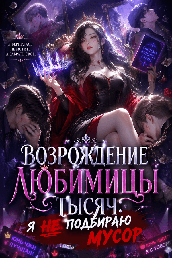 Возрождение любимицы тысяч: Я не подбираю мусор
