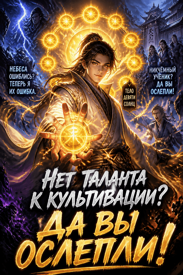 Нет таланта к культивации? Да вы ослепли!