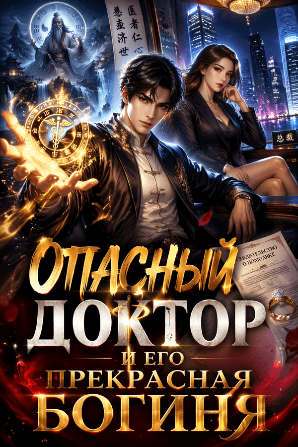 Опасный доктор и его прекрасная богиня