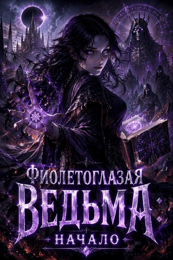 Фиолетоглазая ведьма: Начало
