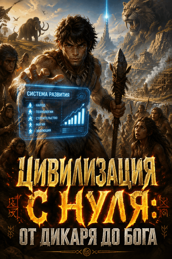 Цивилизация с нуля: от дикаря до бога