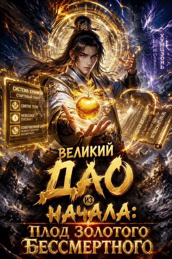 Великий Дао из Начала: Плод Золотого Бессмертного