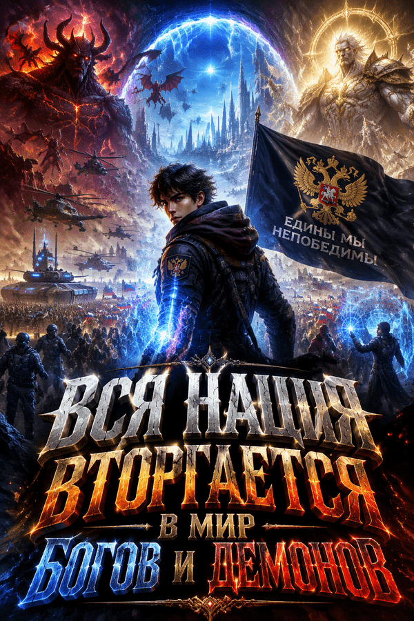 Вся нация вторгается в мир богов и демонов