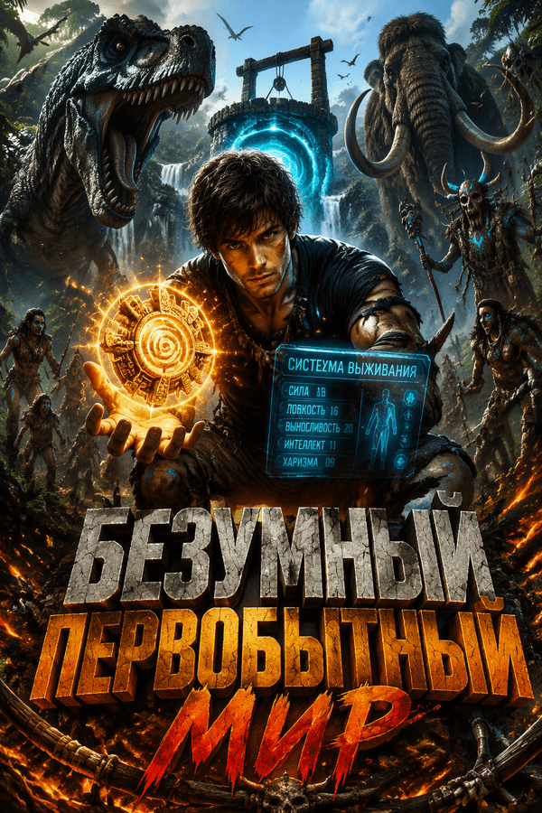 Безумный первобытный мир