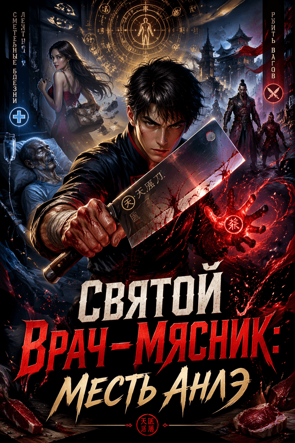 Святой Врач-Мясник: Месть Анлэ