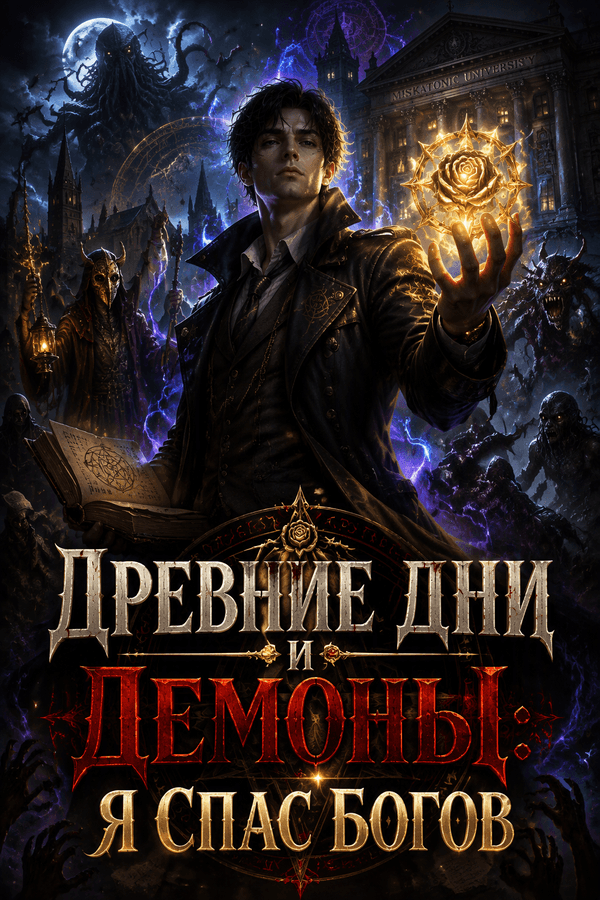 Древние дни и демоны: Я спас богов